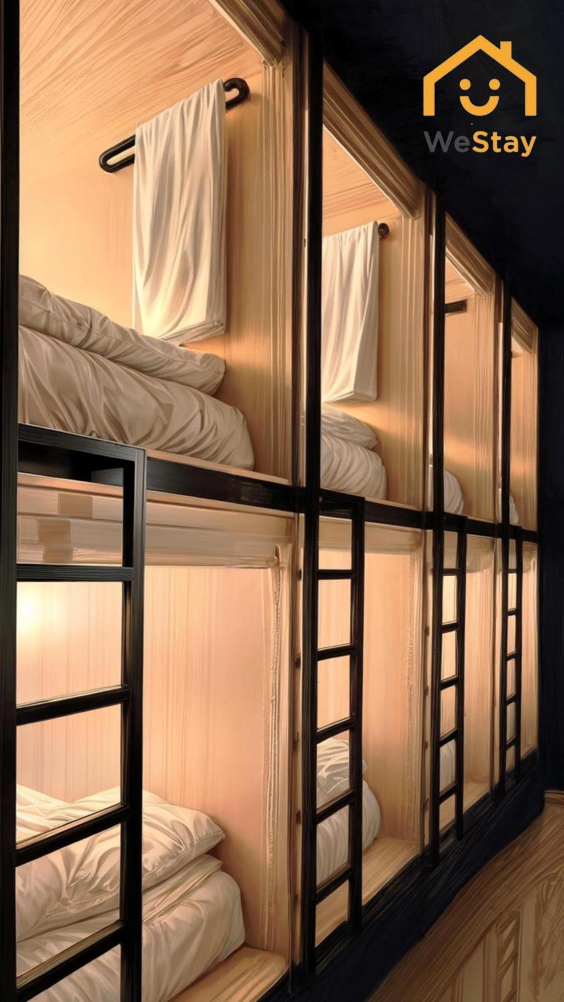 Westay Hostel Ντουμπάι Δωμάτιο φωτογραφία